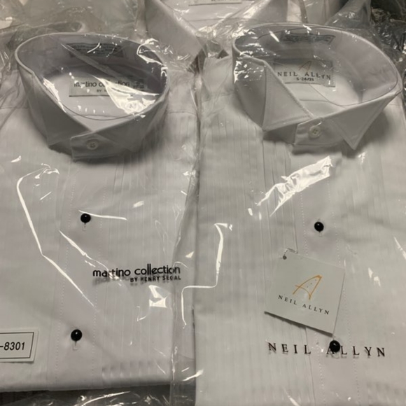Tuxedo Shirts - Picture 1 of 1